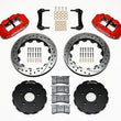 Load image into Gallery viewer, Wilwood Narrow Superlite Front Hat Kit 13.06in Drill Red fits 2004-2008 Cadillac XLR / 2008 2009 Cadillac XLR PLATINUM / 2...