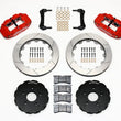 Load image into Gallery viewer, Wilwood Narrow Superlite Front Hat Kit 13.06in Red fits 2004-2008 Cadillac XLR / 2008 2009 Cadillac XLR PLATINUM / 2006-20...