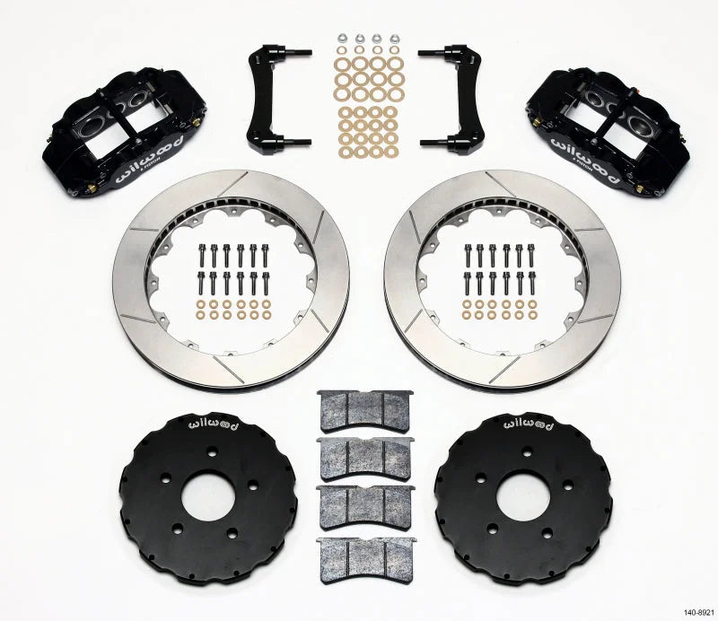 Wilwood Narrow Superlite Front Hat Kit 13.06in fits 2004-2008 Cadillac XLR / 2008 2009 Cadillac XLR PLATINUM / 2006-2009 C...