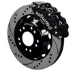 Load image into Gallery viewer, Wilwood Narrow Superlite Front Hat Kit 14.00 Drilled w/ Wilwood Pro Spindles fits 1975-1986 Chevrolet C10 / 1975-1986 Chev...