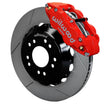 Load image into Gallery viewer, Wilwood Narrow Superlite Front Hat Kit 14.00 Red w/ Wilwood Pro Spindles fits 1975-1986 Chevrolet C10 / 1975-1986 Chevrole...