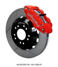 Load image into Gallery viewer, Wilwood Narrow Superlite Front Hat Kit 14.00 Red w/ Wilwood Pro Spindles fits 1975-1986 Chevrolet C10 / 1975-1986 Chevrole...