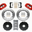 Load image into Gallery viewer, Wilwood Narrow Superlite Front Hat Kit 14.00in Red fits 2004-2008 Cadillac XLR / 2008 2009 Cadillac XLR PLATINUM / 2006-20...