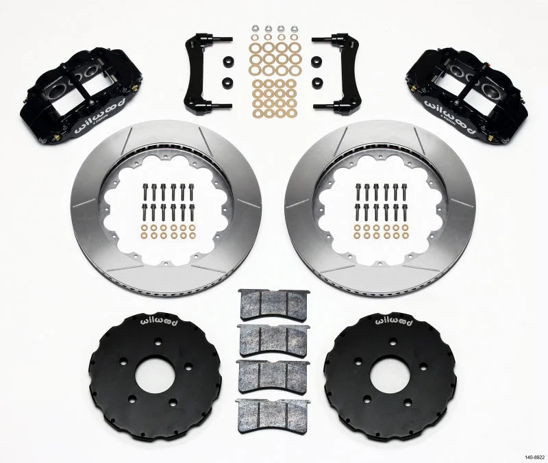 Wilwood Narrow Superlite Front Hat Kit 14.00in fits 2004-2008 Cadillac XLR / 2008 2009 Cadillac XLR PLATINUM / 2006-2009 C...