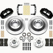 Load image into Gallery viewer, Wilwood Narrow Superlite Front Hub &amp; 1PC Rtr Kit 12.88in Disc Spindle only fits 1975-1978 Ford Mustang II / 1975-1980 Ford...