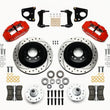Load image into Gallery viewer, Wilwood Narrow Superlite Front Hub &amp; 1PC Rtr Kit 12.88in Drilled -Red Drum fits 1970-1972 Dodge Challenger / 1970 1971 Dod...