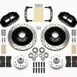 Load image into Gallery viewer, Wilwood Narrow Superlite Front Hub &amp; 1PC Rtr Kit 12.88in Drilled Disc Spindle only fits 1975-1978 Ford Mustang II / 1975-1...