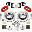 Load image into Gallery viewer, Wilwood Narrow Superlite Front Hub &amp; 1PC Rtr Kit 12.88in-Red Drum fits 1970-1972 Dodge Challenger / 1970 1971 Dodge Challe...