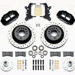 Load image into Gallery viewer, Wilwood Narrow Superlite Front Hub &amp; 1PC Rtr Kit 12.88in Drilled Full Size fits 1964-1968 Ford COUNTRY Squire / 1964-1968 ...