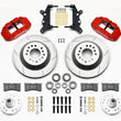 Load image into Gallery viewer, Wilwood Narrow Superlite Front Hub &amp; 1PC Rtr Kit 12.88in-Red Full Size fits 1964-1968 Ford COUNTRY Squire / 1964-1968 Ford...