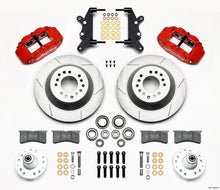 Load image into Gallery viewer, Wilwood Narrow Superlite Front Hub &amp; 1PC Rtr Kit 12.88in-Red Full Size fits 1964-1968 Ford COUNTRY Squire / 1964-1968 Ford...