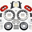 Load image into Gallery viewer, Wilwood Narrow Superlite Front Hub Kit 12.88in Drill Red Full Size fits 1964-1968 Ford COUNTRY Squire / 1964-1968 Ford Cus...