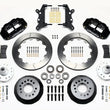 Load image into Gallery viewer, Wilwood Narrow Superlite Front Hub Kit 12.88in Full Size fits 1964-1968 Ford COUNTRY Squire / 1964-1968 Ford Custom 500 / ...