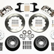 Load image into Gallery viewer, Wilwood Narrow Superlite Front Hub Kit 12.88in Polished Disc Spindle only fits 1975-1978 Ford Mustang II / 1975-1980 Ford ...
