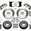 Load image into Gallery viewer, Wilwood Narrow Superlite Front Hub Kit 12.88in Polished fits 1973 1974 Buick Apollo / 1965-1967 Buick Gran SPORT / 1971 Bu...