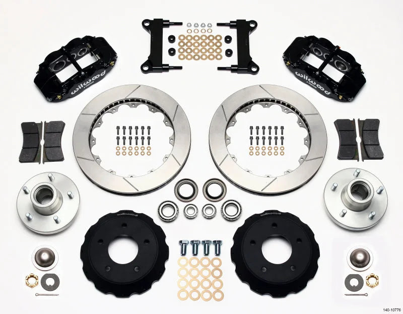 Wilwood Narrow Superlite Front Hub Kit 14.00in CPP Drop Spindle fits 1975-1986 Chevrolet C10 / 1975-1986 Chevrolet C10 Sub...