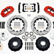 Load image into Gallery viewer, Wilwood Narrow Superlite Front Hub Kit 14.00in Drill Red fits 1984 1985 Buick Electra / 1979-1983 Buick Estate WAGON / 197...