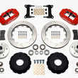 Load image into Gallery viewer, Wilwood Narrow Superlite Front Hub Kit 14.00in Red CPP Drop Spindle fits 1975-1986 Chevrolet C10 / 1975-1986 Chevrolet C10...