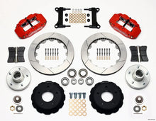 Load image into Gallery viewer, Wilwood Narrow Superlite Front Hub Kit 14.00in Red CPP Drop Spindle fits 1975-1986 Chevrolet C10 / 1975-1986 Chevrolet C10...