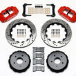 Load image into Gallery viewer, Wilwood Narrow Superlite Rear Kit 14.00in Drill Red C5/Z06 fits 2004-2008 Cadillac XLR / 2008 2009 Cadillac XLR PLATINUM /...