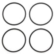 Load image into Gallery viewer, Wilwood O-Ring Kit - 2.50in GM DI54 Square Seal - 4 pk.