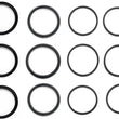 Load image into Gallery viewer, Wilwood O-Ring &amp; Seal Kit - 1.75/1.62/1.62in Square Seal - 6 pk.