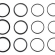 Load image into Gallery viewer, Wilwood O-Ring &amp; Seal Kit - 2.00/1.88/1.88in Square Seal - 6 pk.