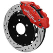 Load image into Gallery viewer, Wilwood OEM 57mm Forged Narrow Superlite 6R Big Brake Front Brake Kit - Red fits 2013-2024 Honda Civic