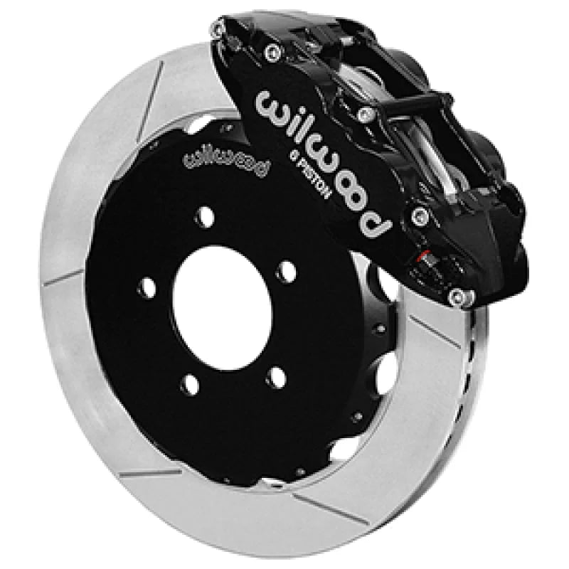 Wilwood OEM 57mm Forged Narrow Superlite 6R Big Brake Front Brake Kit fits 2013-2024 Honda Civic