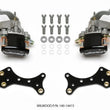 Load image into Gallery viewer, Wilwood P/S Retrofit Kit w/MC4 P-Brake Forged Dynalite Pro Street 12.19in Rear Kits