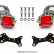 Load image into Gallery viewer, Wilwood P/S Retrofit Kit w/MC4 P-Brake Forged Dynalite Pro Street 12.19in Rear Kits