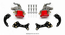 Load image into Gallery viewer, Wilwood P/S Retrofit Kit w/MC4 P-Brake Forged Dynalite Pro Street 12.19in Rear Kits
