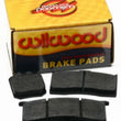 Load image into Gallery viewer, Wilwood Pad Set BP-10 6812 DLS DLS Floater DPS 3 Hole