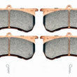 Load image into Gallery viewer, Wilwood Pad Set Metallic 9115 w/ Pins &amp; Clips GNX4