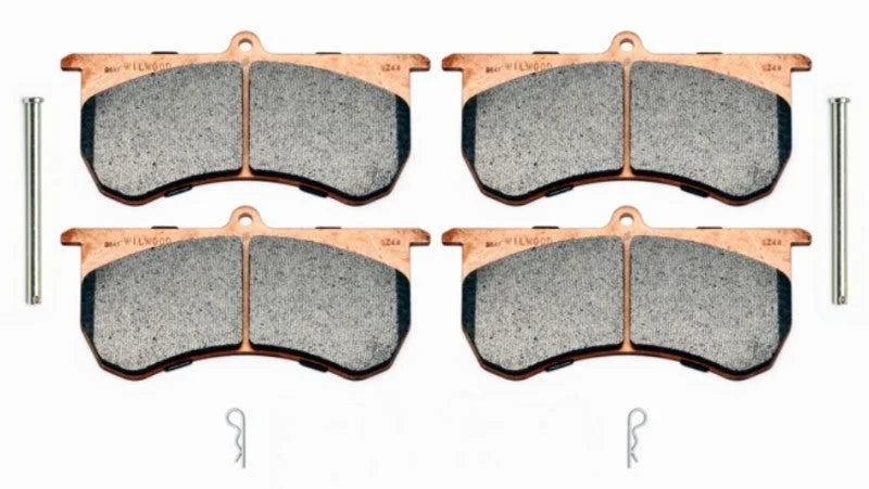 Wilwood Pad Set Metallic 9115 w/ Pins & Clips GNX4