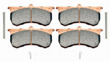 Load image into Gallery viewer, Wilwood Pad Set Metallic 9115 w/ Pins &amp; Clips GNX4