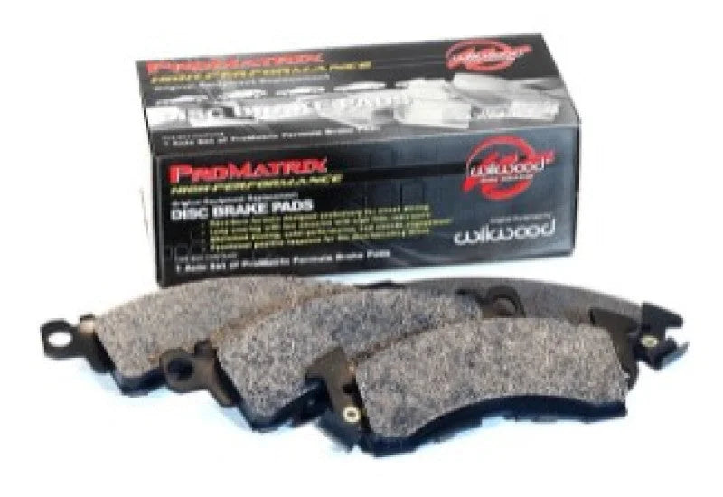 Wilwood Pad Set Promatrix D1631A - Side View