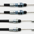 Load image into Gallery viewer, Wilwood Parking Brake Cable Kit Internal P-Brake 2005-10 Mustang
