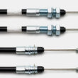 Load image into Gallery viewer, Wilwood Parking Brake Cable Kit Internal P-Brake fits 1971-1974 AMC