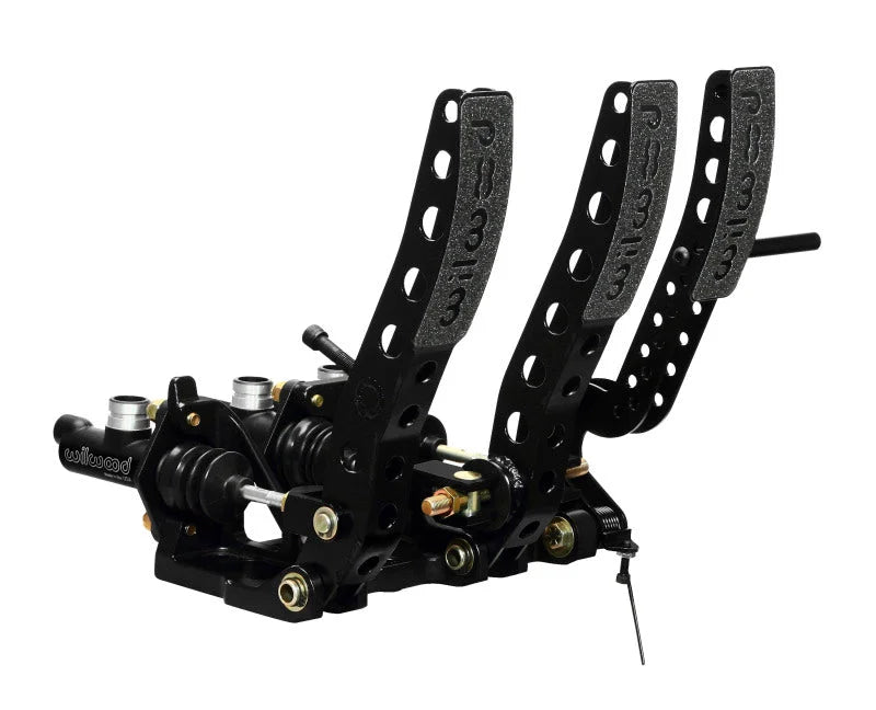 Wilwood Pedal Assembly Floor Mount-Brake Clutch & Throttle - Main Product View