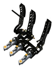 Load image into Gallery viewer, Wilwood Pedal Assembly Floor Mount-Brake Clutch &amp; Throttle - Side View