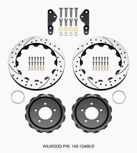 Load image into Gallery viewer, Wilwood Pro-Matrix Rear Kit Drilled (2pc Hat/Rtr) fits 2005-2013 Ford Mustang GT