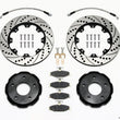 Load image into Gallery viewer, Wilwood Pro-Matrix Rear Kit Drilled fits 1988-1996 Chevrolet Corvette C4 - Side View