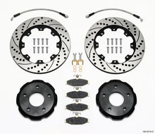 Load image into Gallery viewer, Wilwood Pro-Matrix Rear Kit Drilled fits 1988-1996 Chevrolet Corvette C4 - Side View