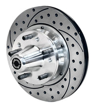 Load image into Gallery viewer, Wilwood Pro-Series Front Hub &amp; Rotor Kit Drilled fits 1975-1980 Ford Granada