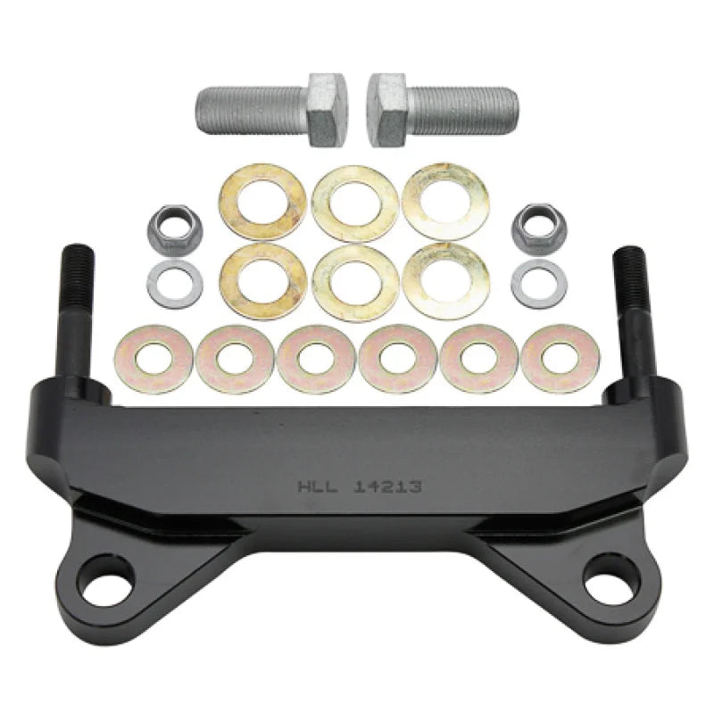 Wilwood Pro Spindle / 14in Rotor / Front Radial Bracket Kit fits Chevy C10