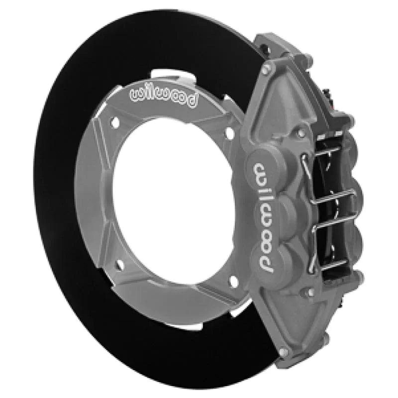 Wilwood Pro UTV6 Race Rear Kit 11.25in - Ano Calipers/Blank Rotors fits 2020+ Polaris RZR PRO