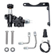 Load image into Gallery viewer, Wilwood Proportioning Valve - Knob Adjust 3/8-24 IF w/Mounting Bracket