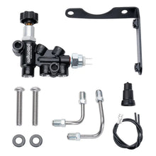 Load image into Gallery viewer, Wilwood Proportioning Valve - Knob Adjust 3/8-24 IF w/Mounting Bracket