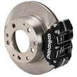 Load image into Gallery viewer, Wilwood Rear Dynapro Brake Kit 3in MT Slotted - Black fits 1969-1983 Porsche 911